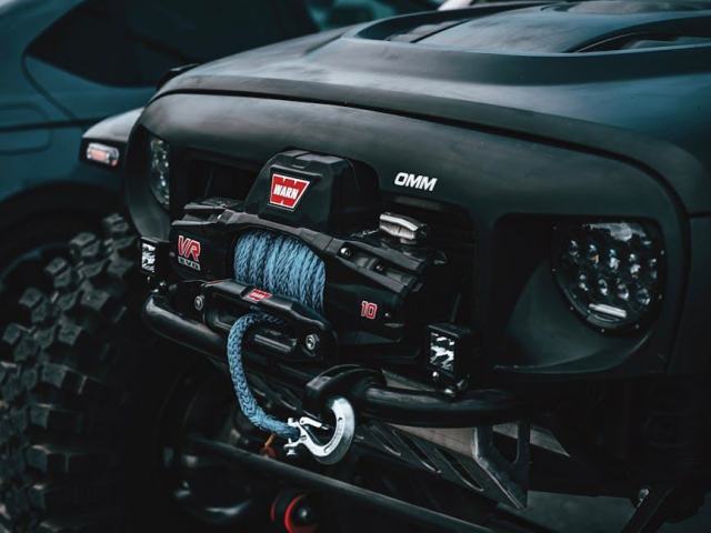 Treuil SSV : l'accessoire de récupération pour les situations difficiles